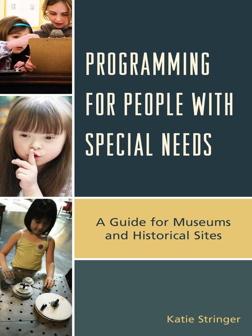 Title details for Programming for People with Special Needs by Katie Stringer - Available